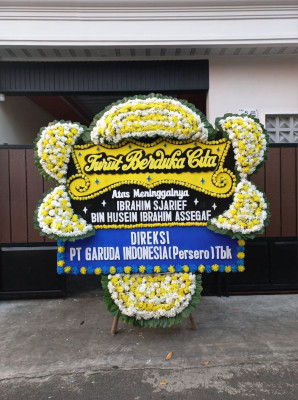 Papan Bunga Duka di Padaasih