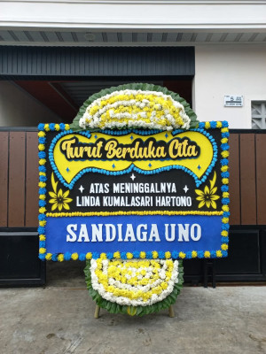 Papan Bunga Duka di Padaasih